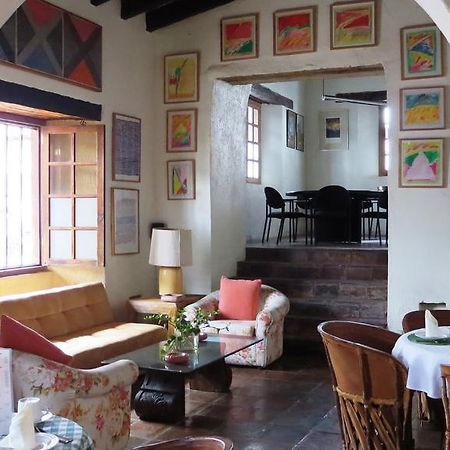 Hotel Casa Abierta Valle de Bravo Buitenkant foto