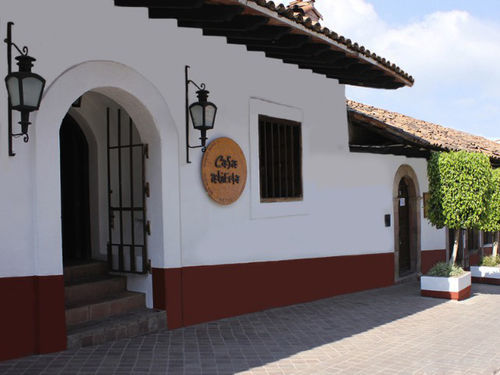 Hotel Casa Abierta Valle de Bravo Buitenkant foto