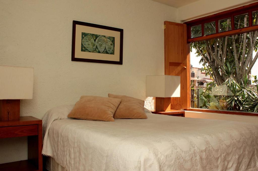 Hotel Casa Abierta Valle de Bravo Kamer foto